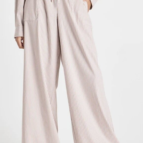 Splendid Drawstring Wide Leg Pants Size M NWT - Picture 2 of 4